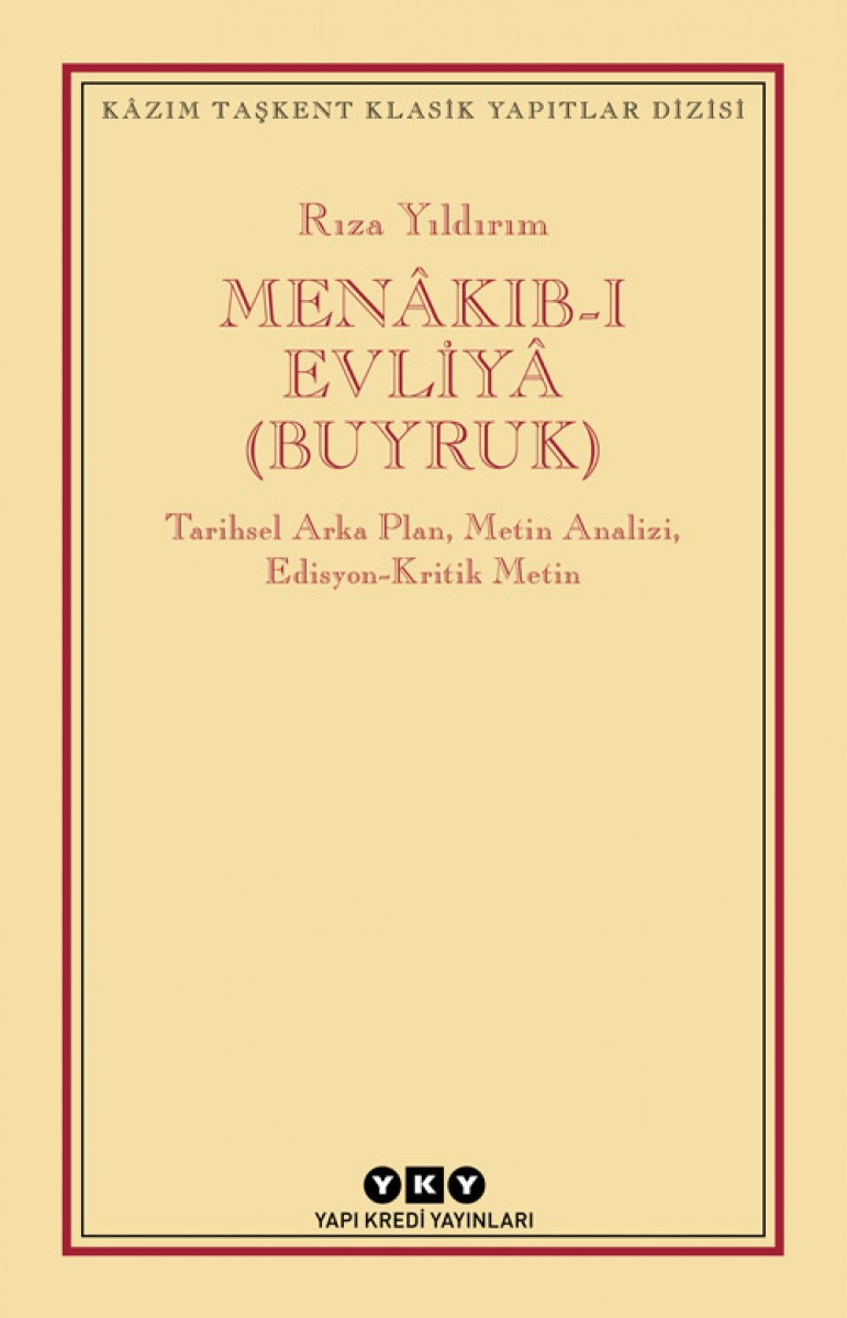 Menâkıb-ı Evliyâ (Buyruk)