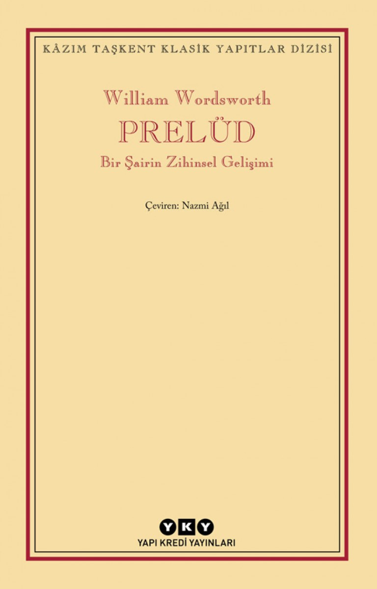 Prelüd - Bir Şairin Zihinsel Gelişimi