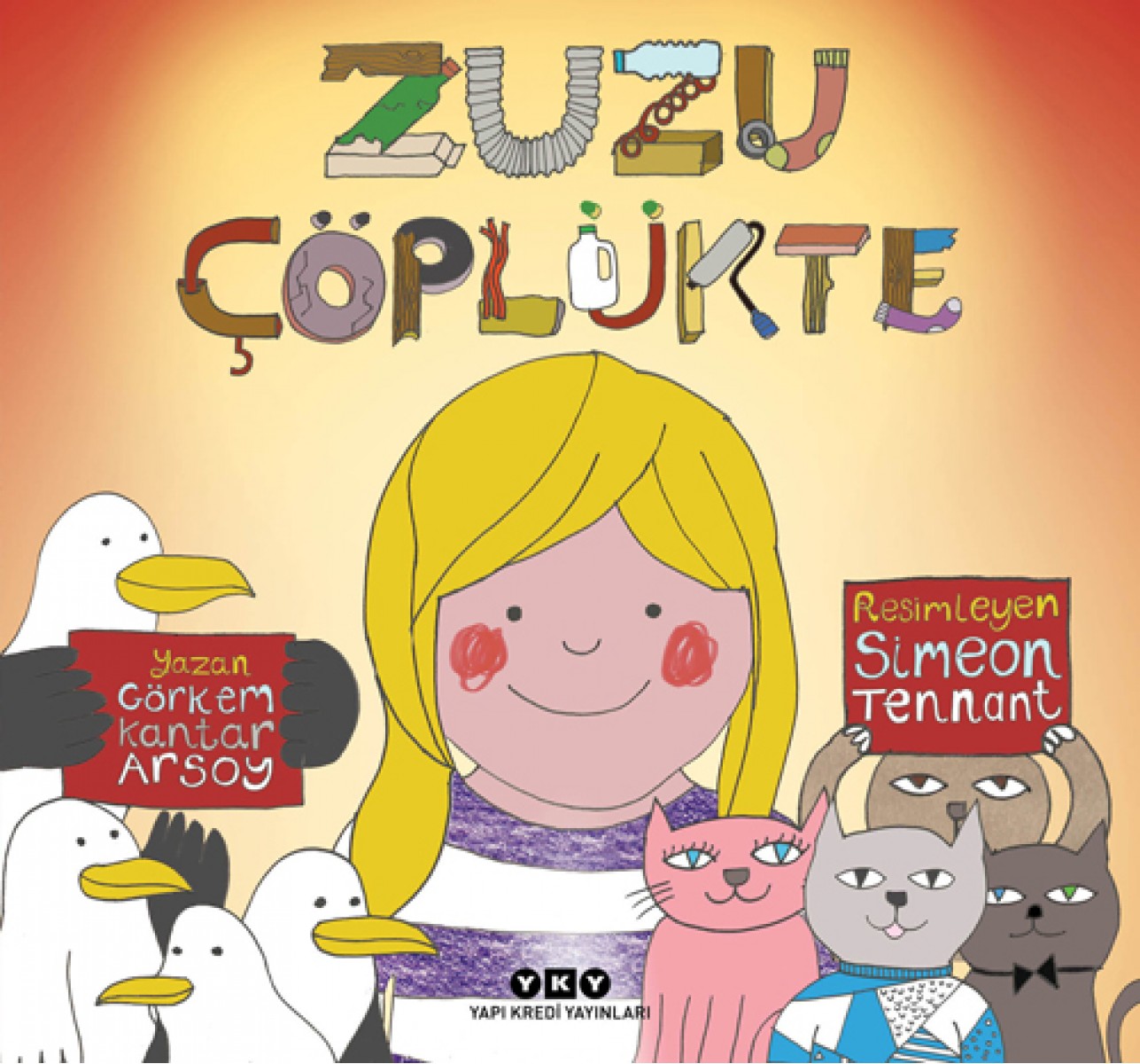 Zuzu Çöplükte