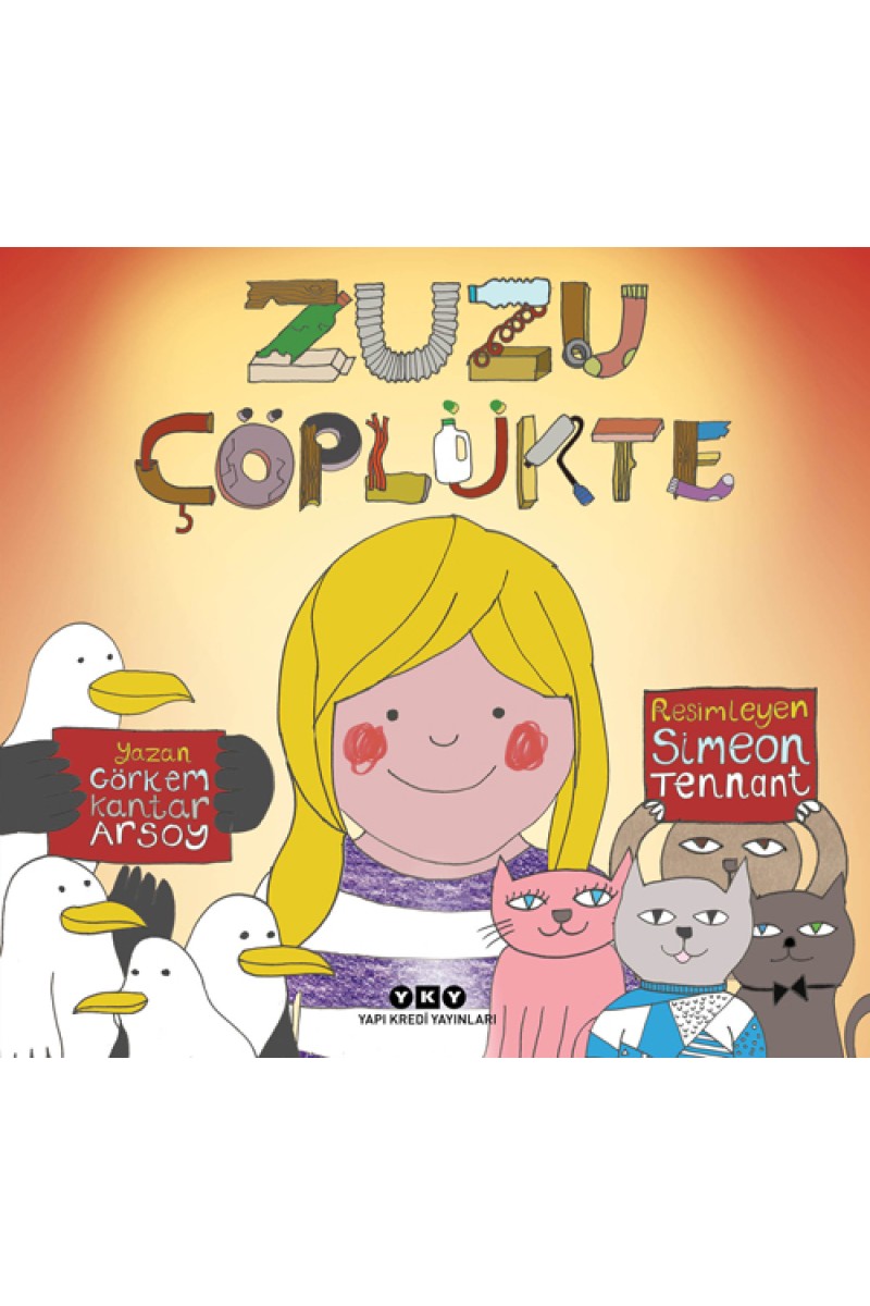 Zuzu Çöplükte