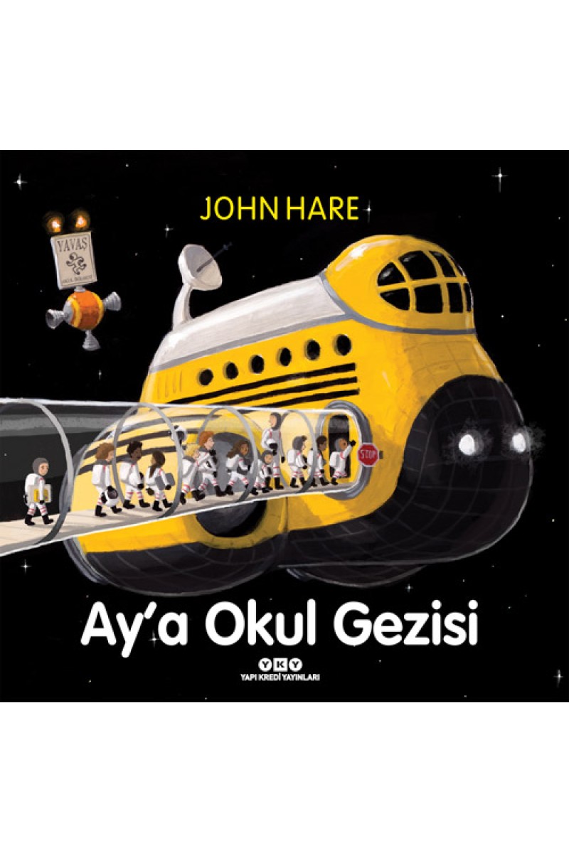 Ay’a Okul Gezisi (Karton Kapak)