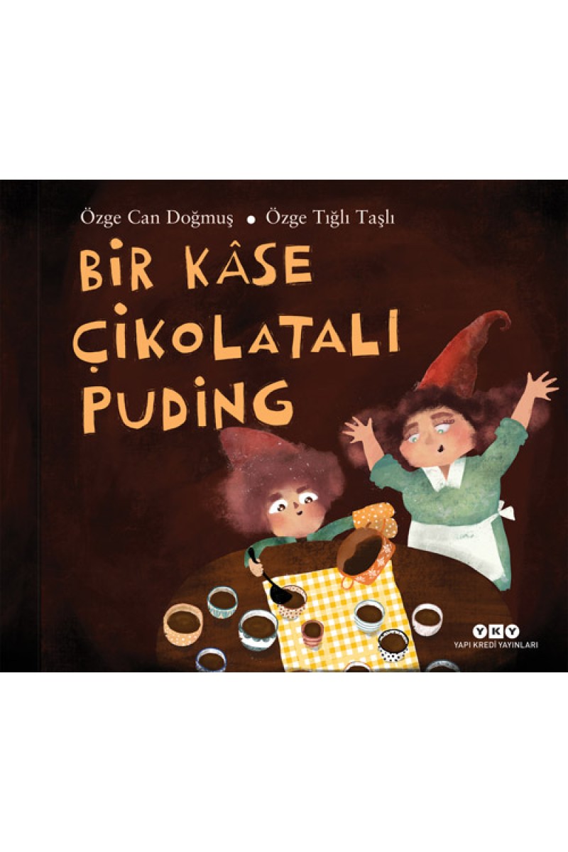 Bir Kâse Çikolatalı Puding
