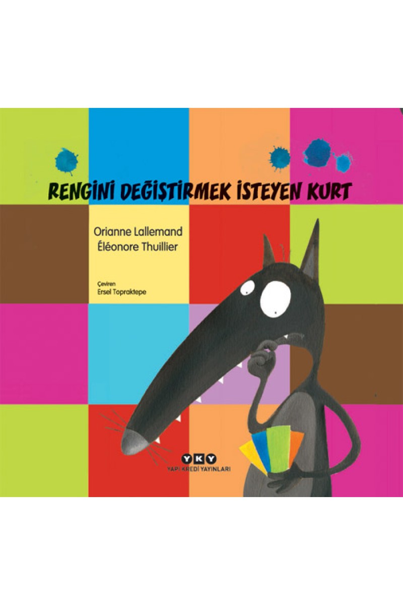 Rengini Değiştirmek İsteyen Kurt
