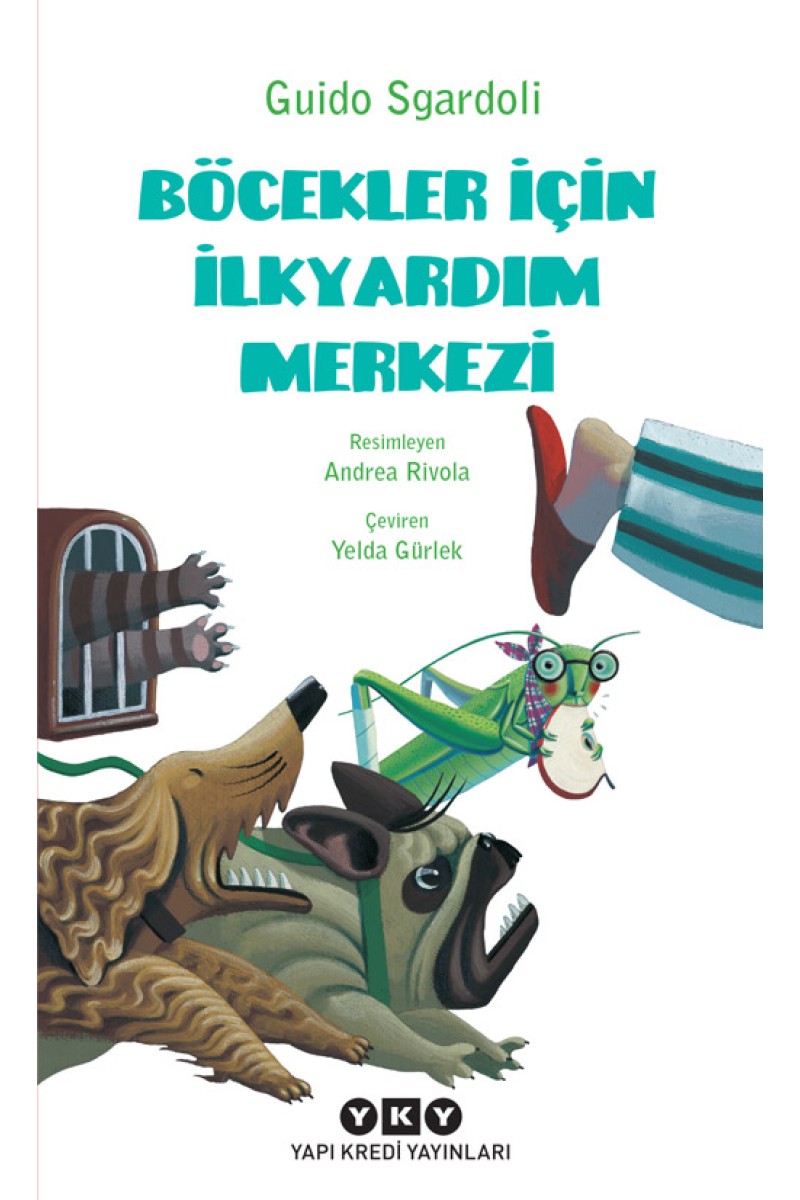 Böcekler İçin İlkyardım Merkezi