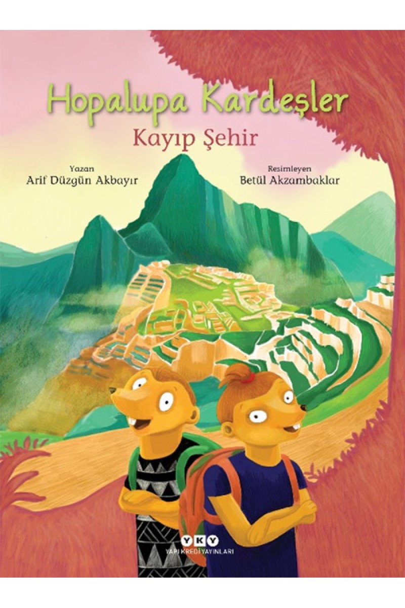 Hopalupa Kardeşler - Kayıp Şehir