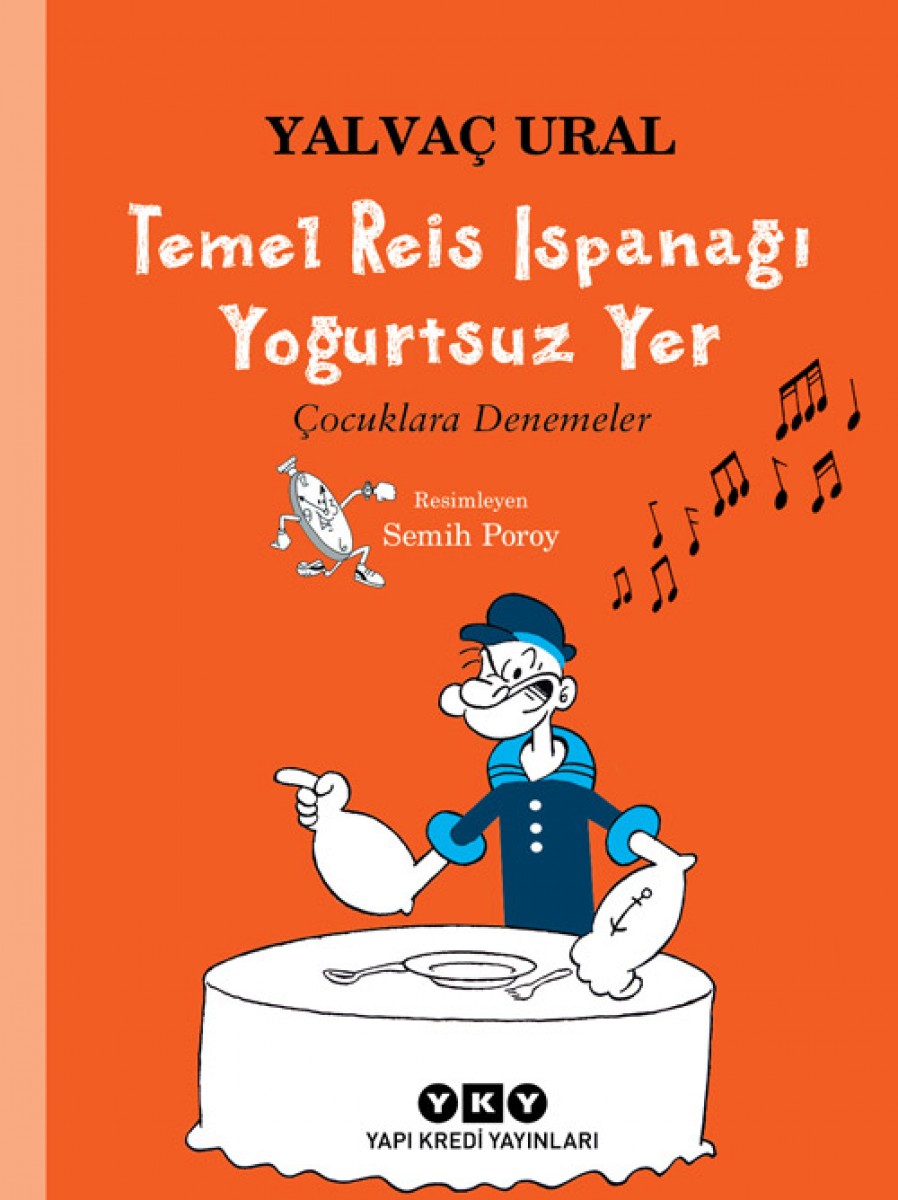 Temel Reis Ispanağı Yoğurtsuz Yer - Çocuklara Derlemeler