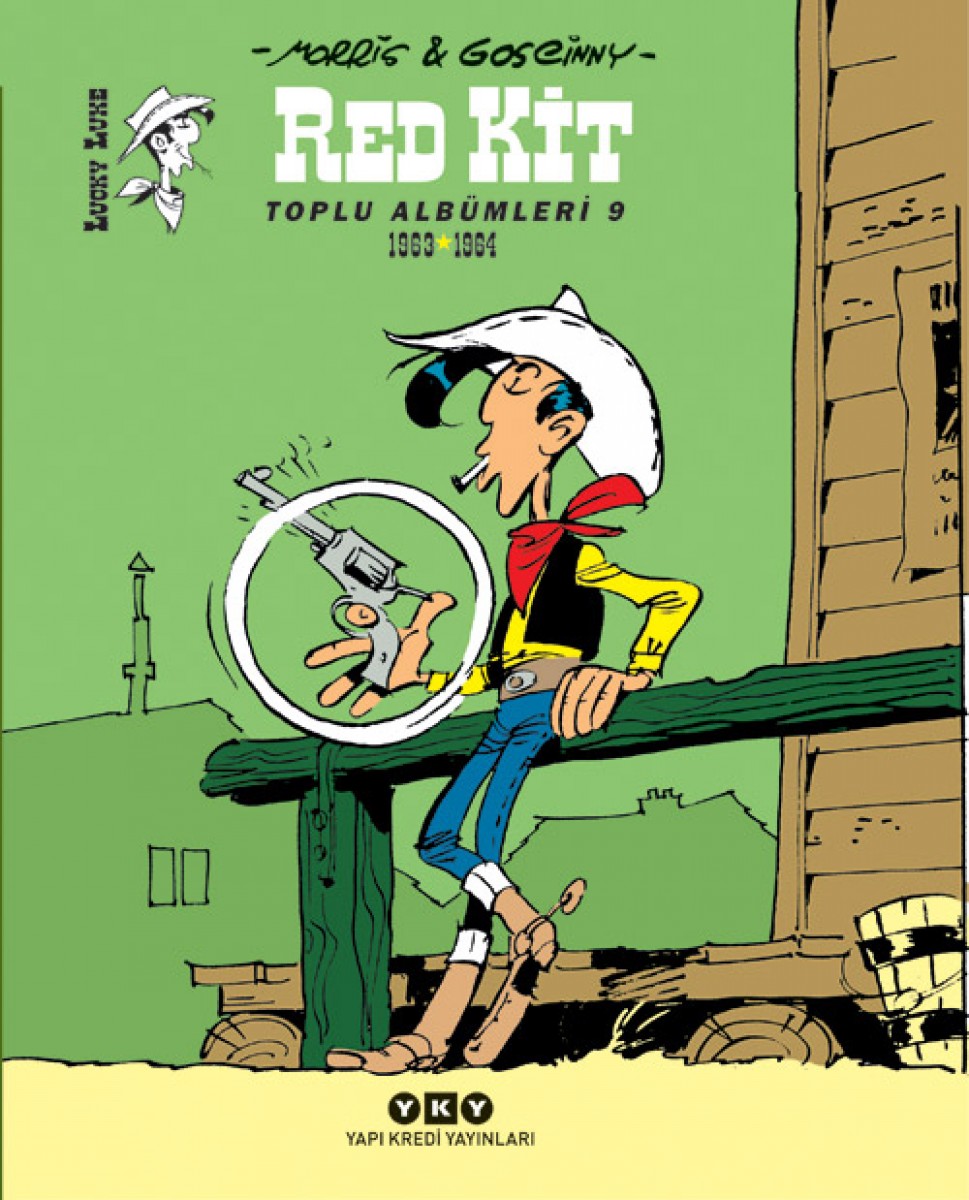 Red Kit - Toplu Albümleri 9 - 1963/1964