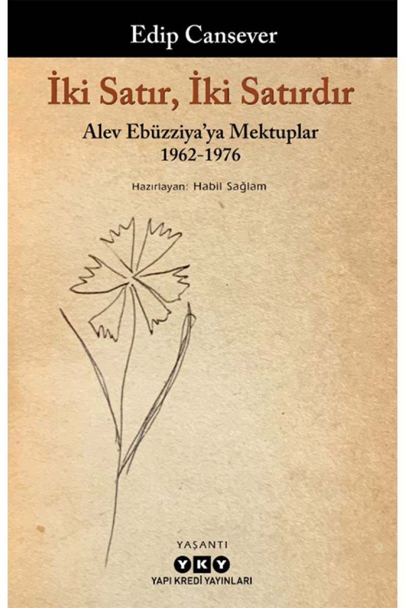 İki Satır, İki Satırdır - Alev Ebüzziya'ya Mektuplar 1962-1976