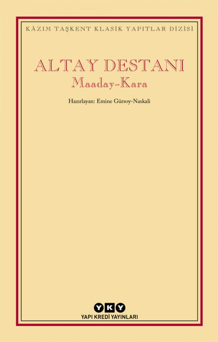 Altay Destanı / Maaday Kara