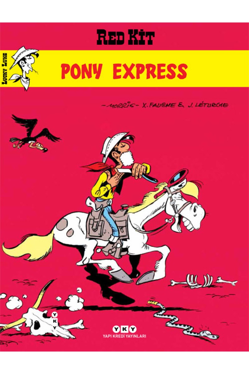Pony Express - Red Kit 2