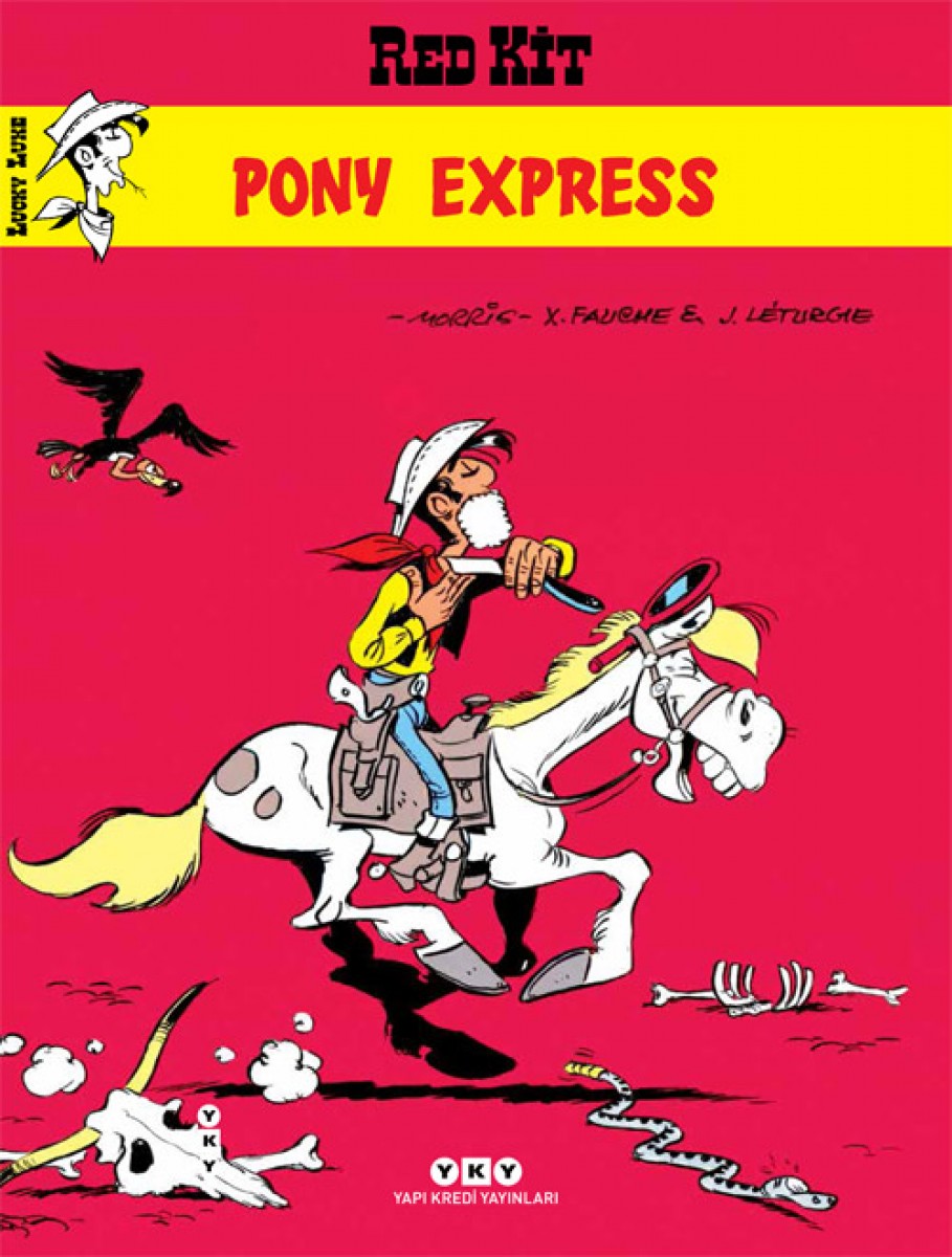 Pony Express - Red Kit 2
