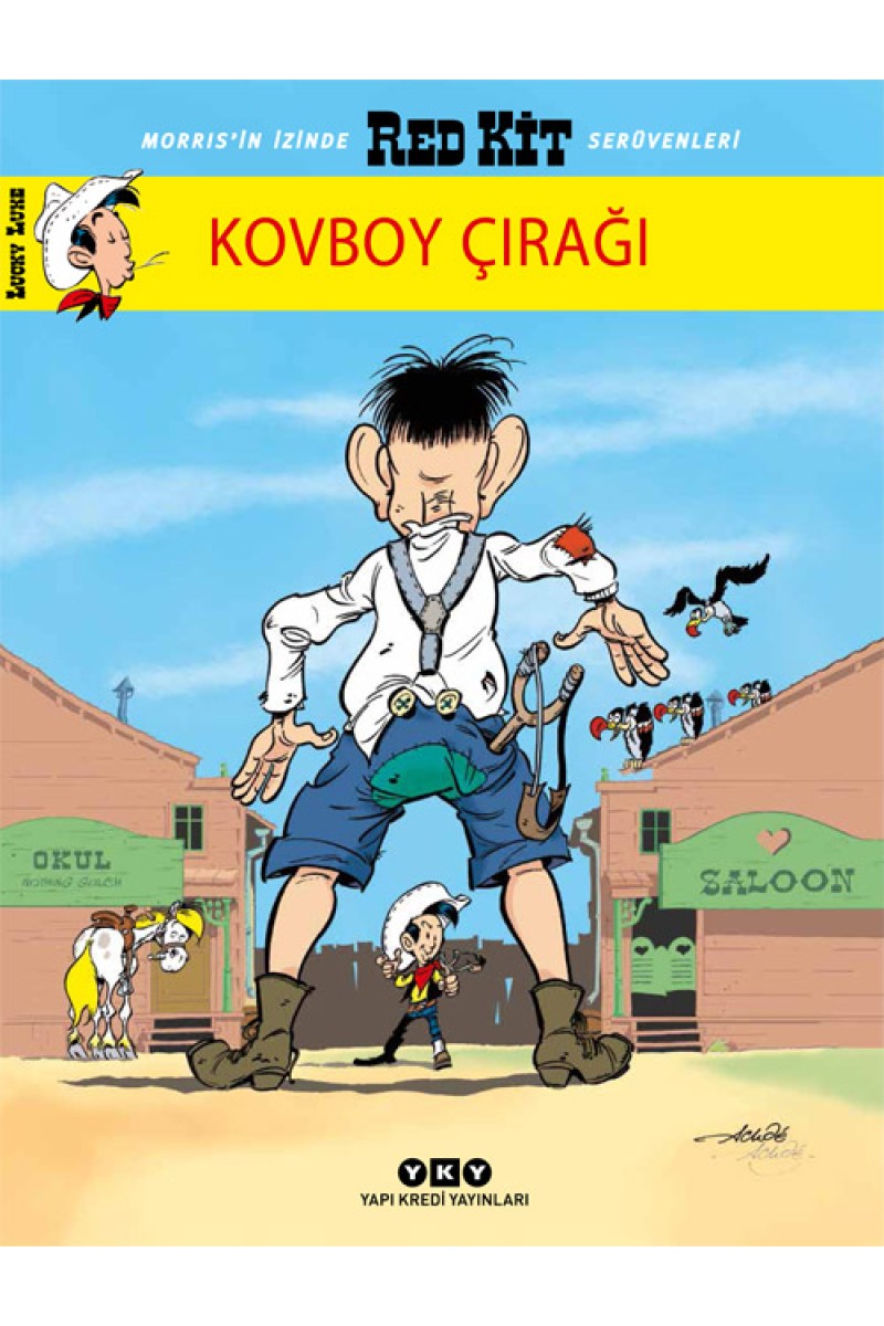 Kovboy Çırağı - Red Kit 59