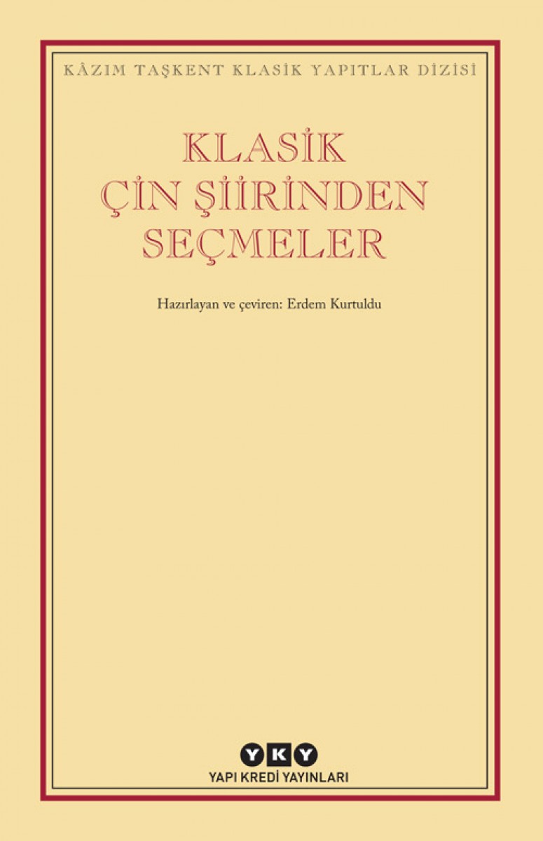 Klasik Çin Şiirinden Seçmeler