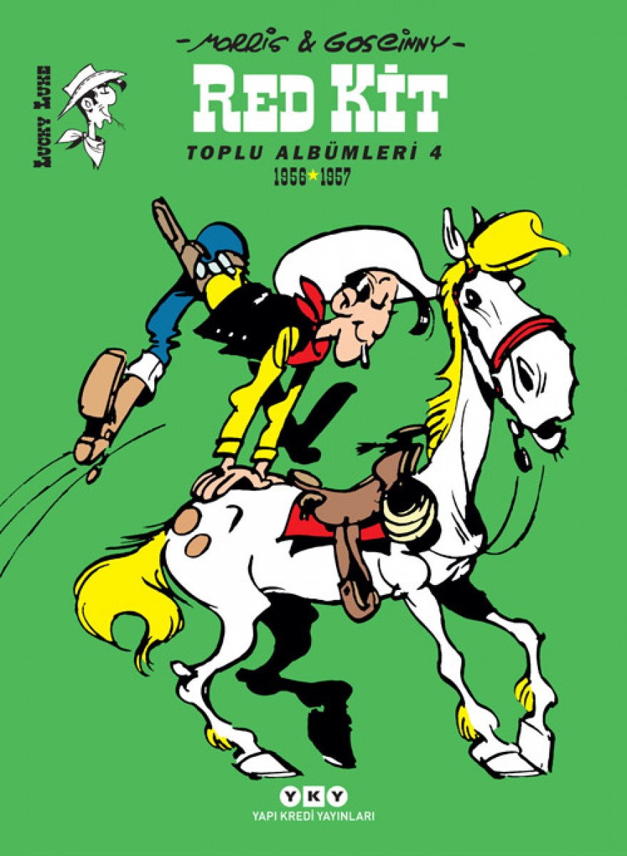 Red Kit - Toplu Albümleri 4 - 1956/1957