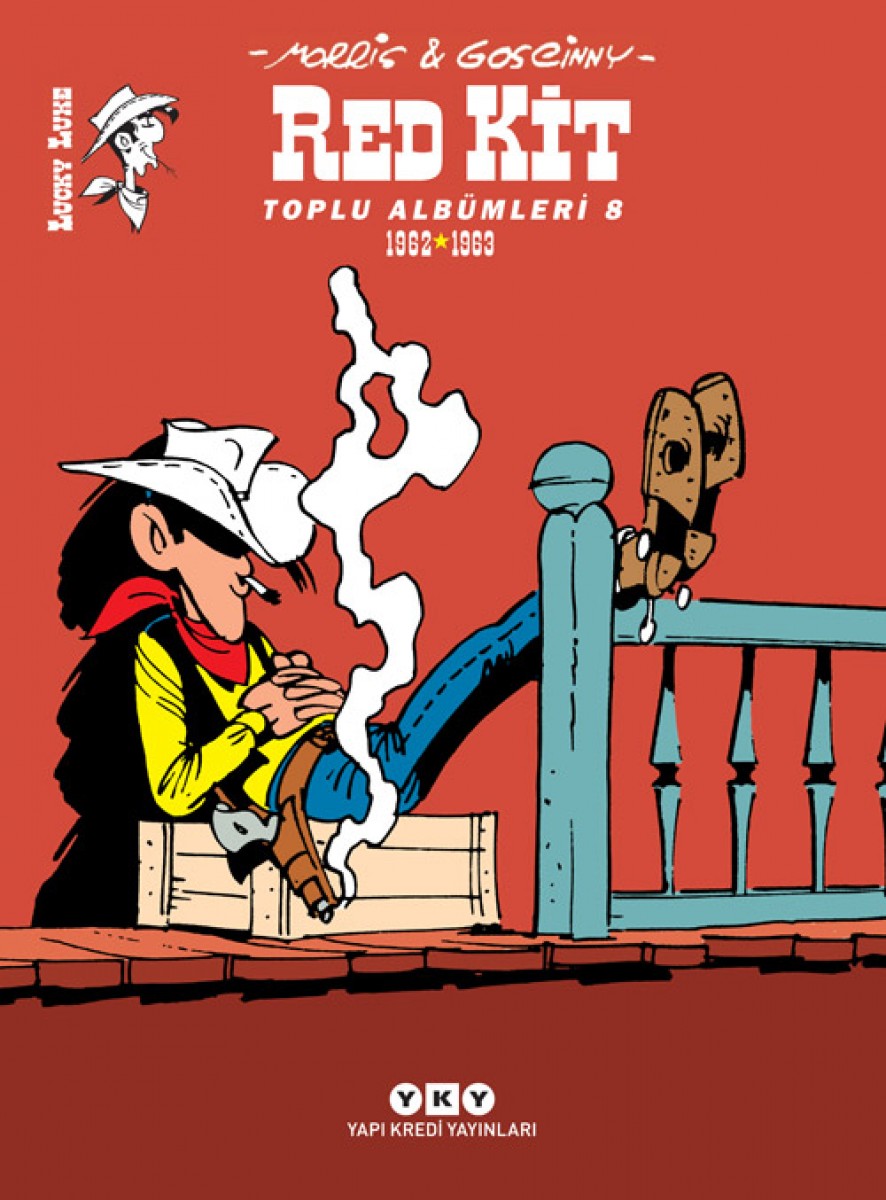 Red Kit - Toplu Albümleri 8 - 1962/1963