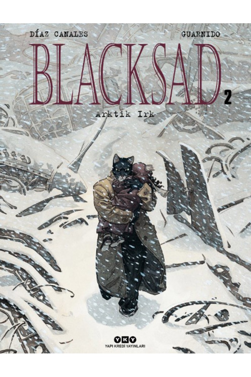 Blacksad 2. Cilt - Arktik Irk (Karton Kapak)