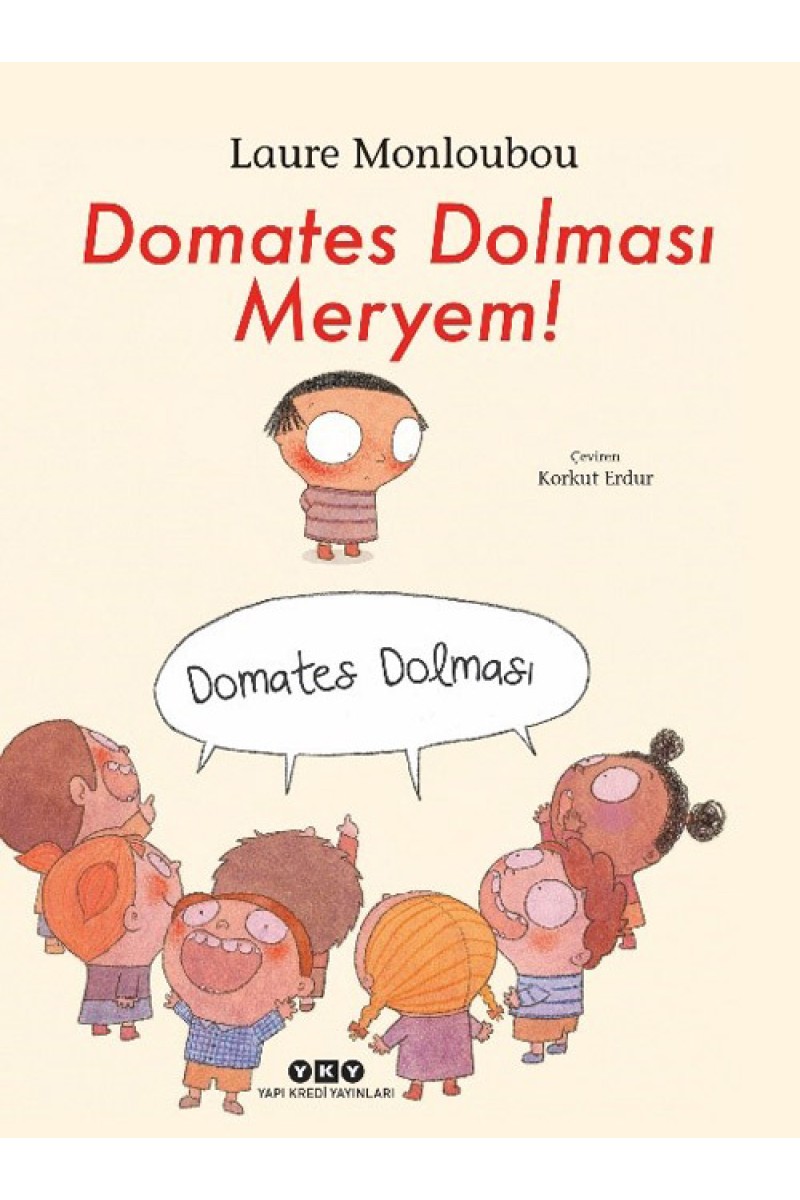 Domates Dolması Meryem!