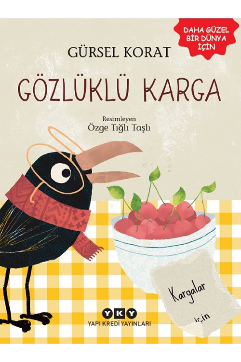Gözlüklü Karga