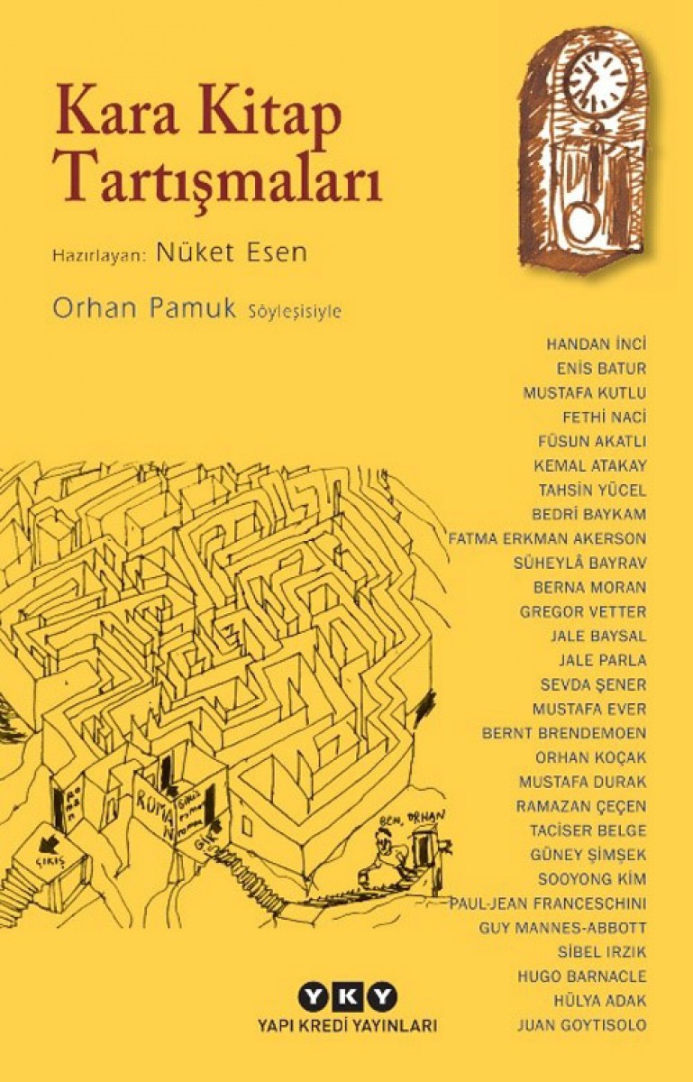 Kara Kitap Tartışmaları - Orhan Pamuk söyleşisiyle