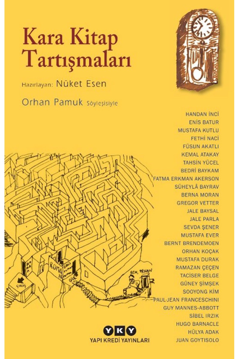 Kara Kitap Tartışmaları - Orhan Pamuk söyleşisiyle