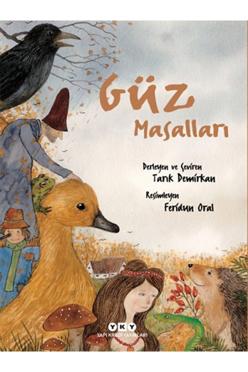 Güz Masalları (Karton Kapak)