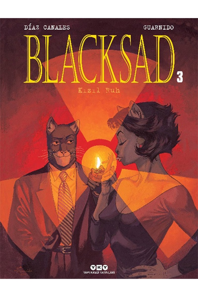Blacksad 3. Cilt - Kızıl Ruh (Karton Kapak)