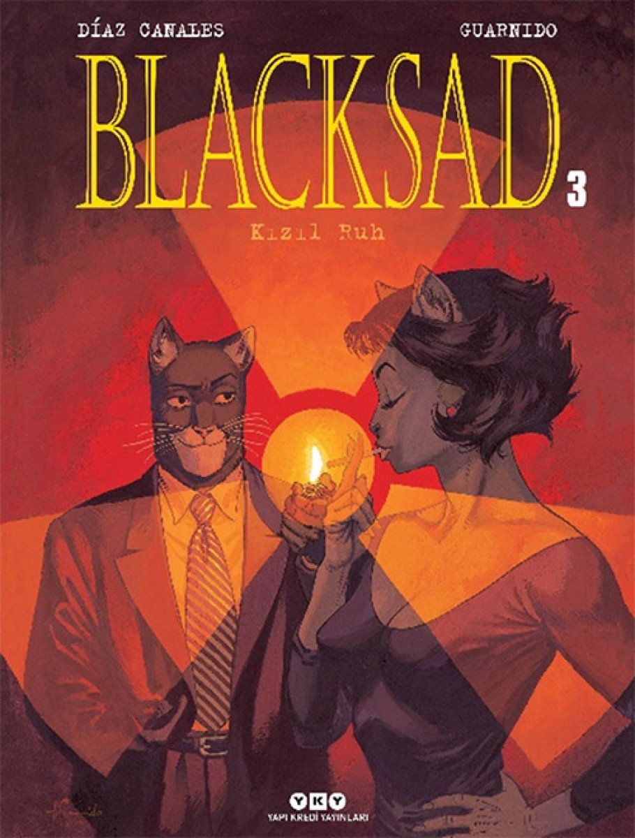 Blacksad 3. Cilt - Kızıl Ruh (Karton Kapak)