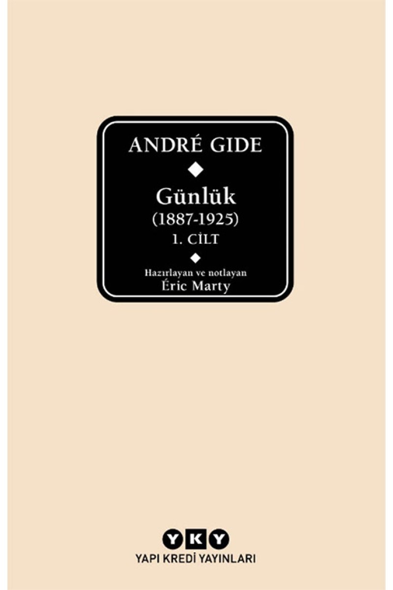 Günlük (1887-1925) 1. Cilt