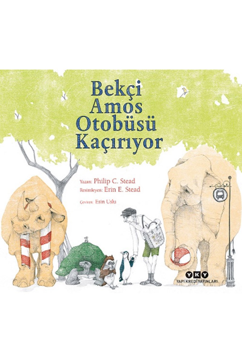 Bekçi Amos Otobüsü Kaçırıyor