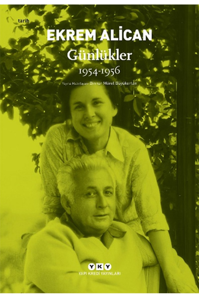 Günlükler (1954 -1956) Ekrem Alican