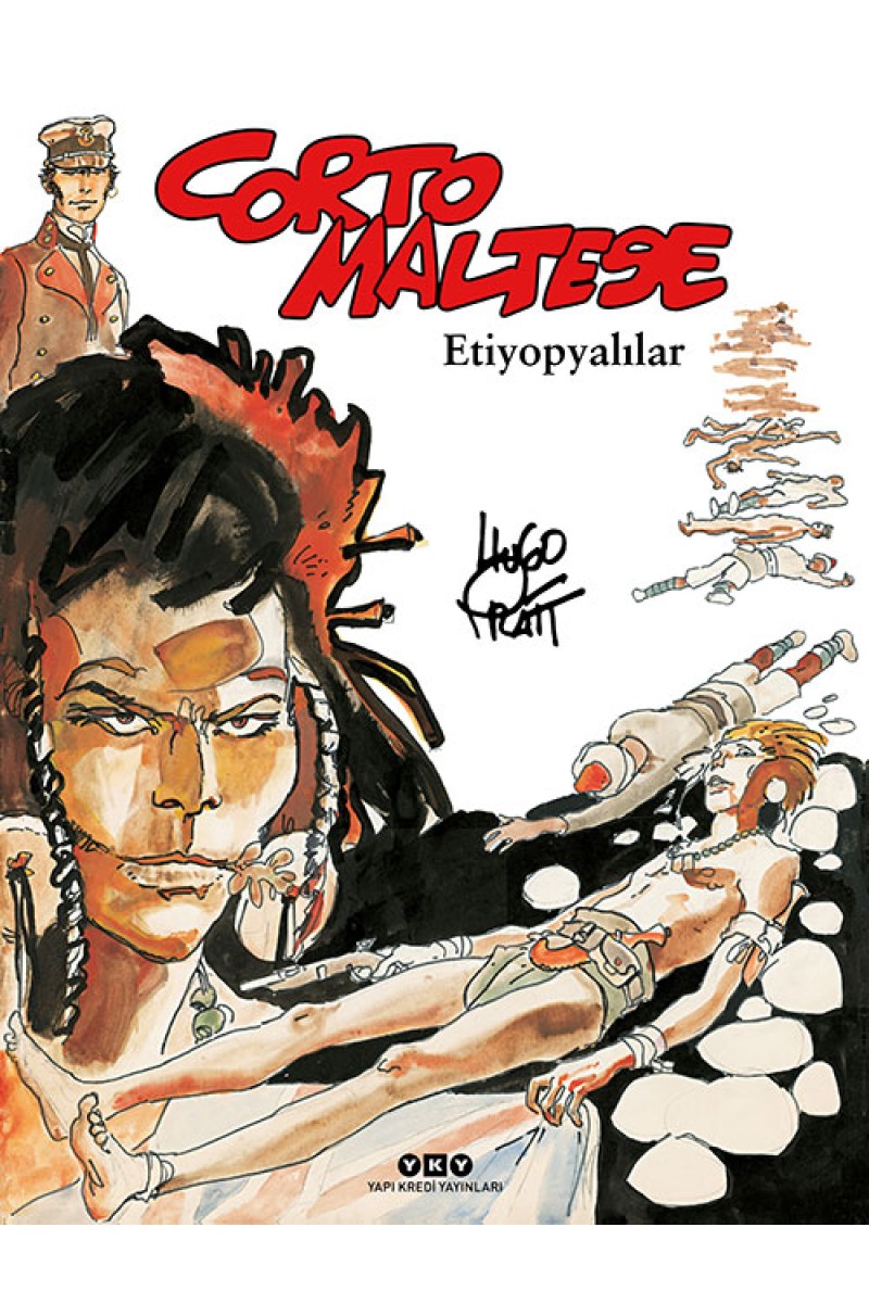 Corto Maltese 5 - Etiyopyalılar