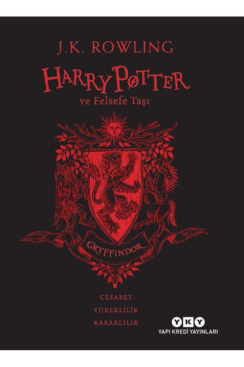 Harry Potter ve Felsefe Taşı 20. Yıl Gryffindor Özel Baskısı