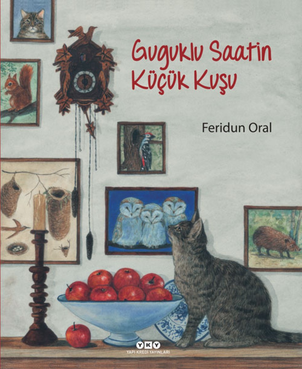 Guguklu Saatin Küçük Kuşu (Karton Kapak)