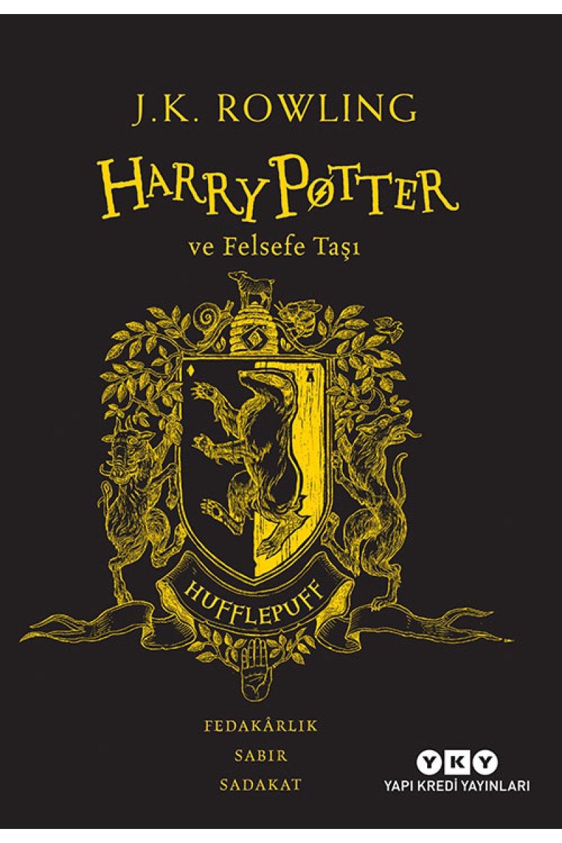 Harry Potter ve Felsefe Taşı 20. Yıl Hufflepuff Özel Baskısı