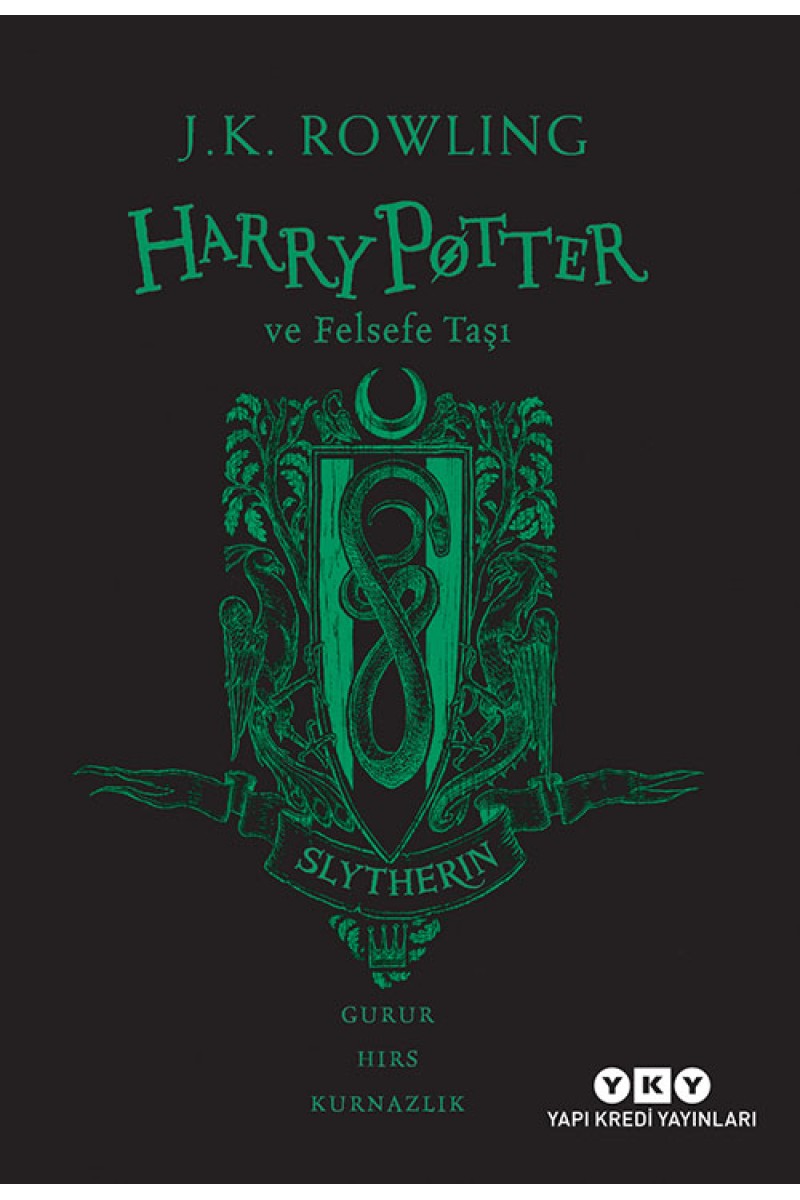 Harry Potter ve Felsefe Taşı 20. Yıl Slytherin Özel Baskısı