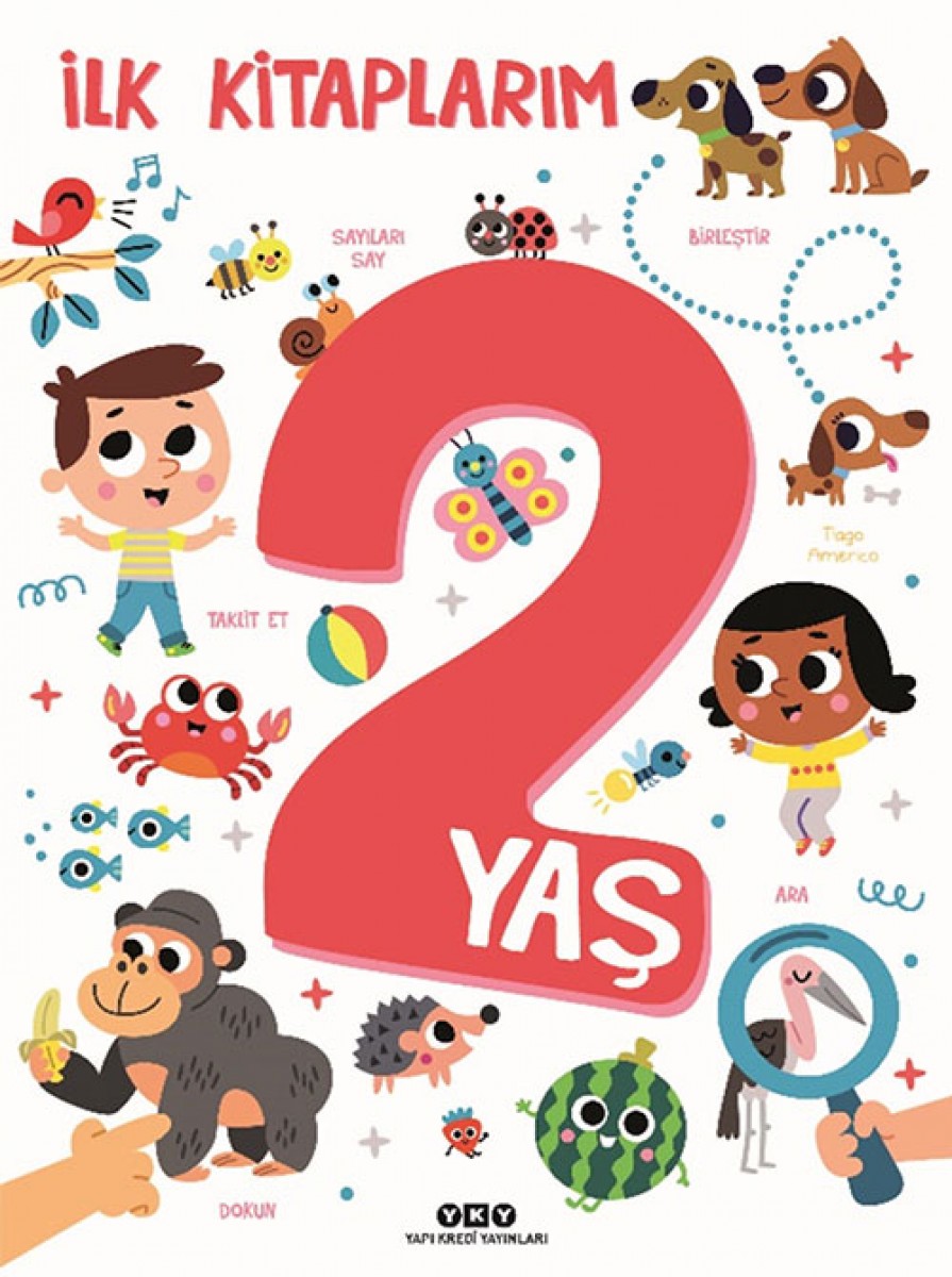 İlk Kitaplarım - 2 Yaş