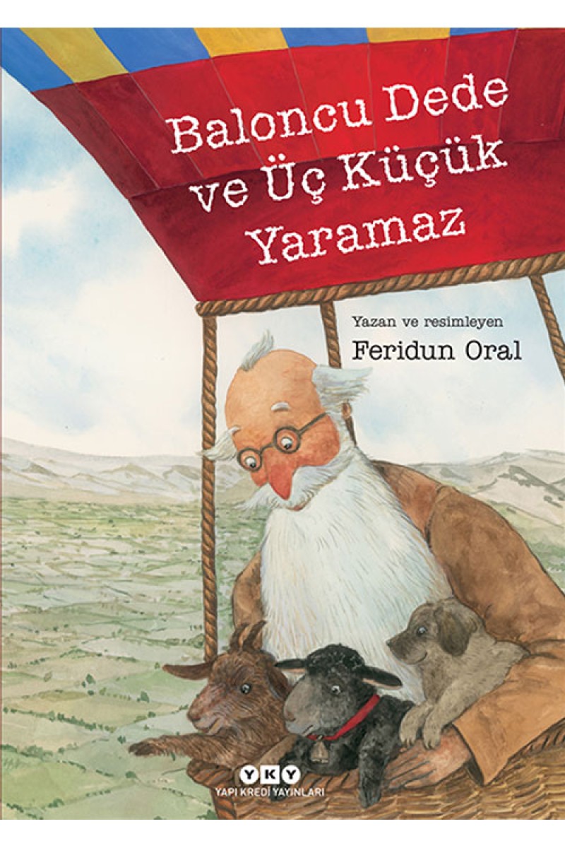 Baloncu Dede ve Üç Küçük Yaramaz (Karton Kapak)