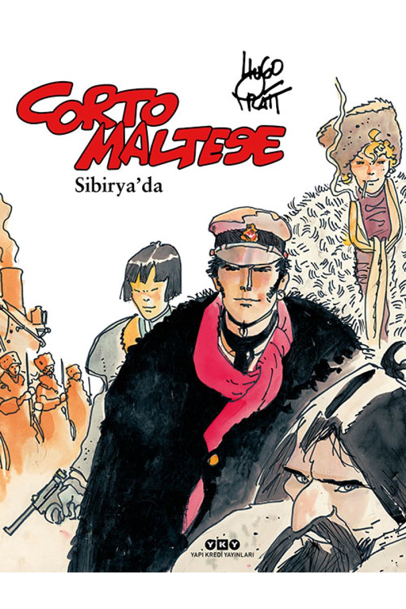 Corto Maltese Cilt 6 - Sibirya’da