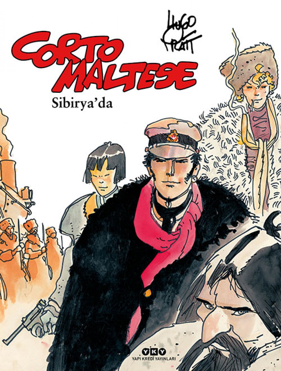 Corto Maltese Cilt 6 - Sibirya’da