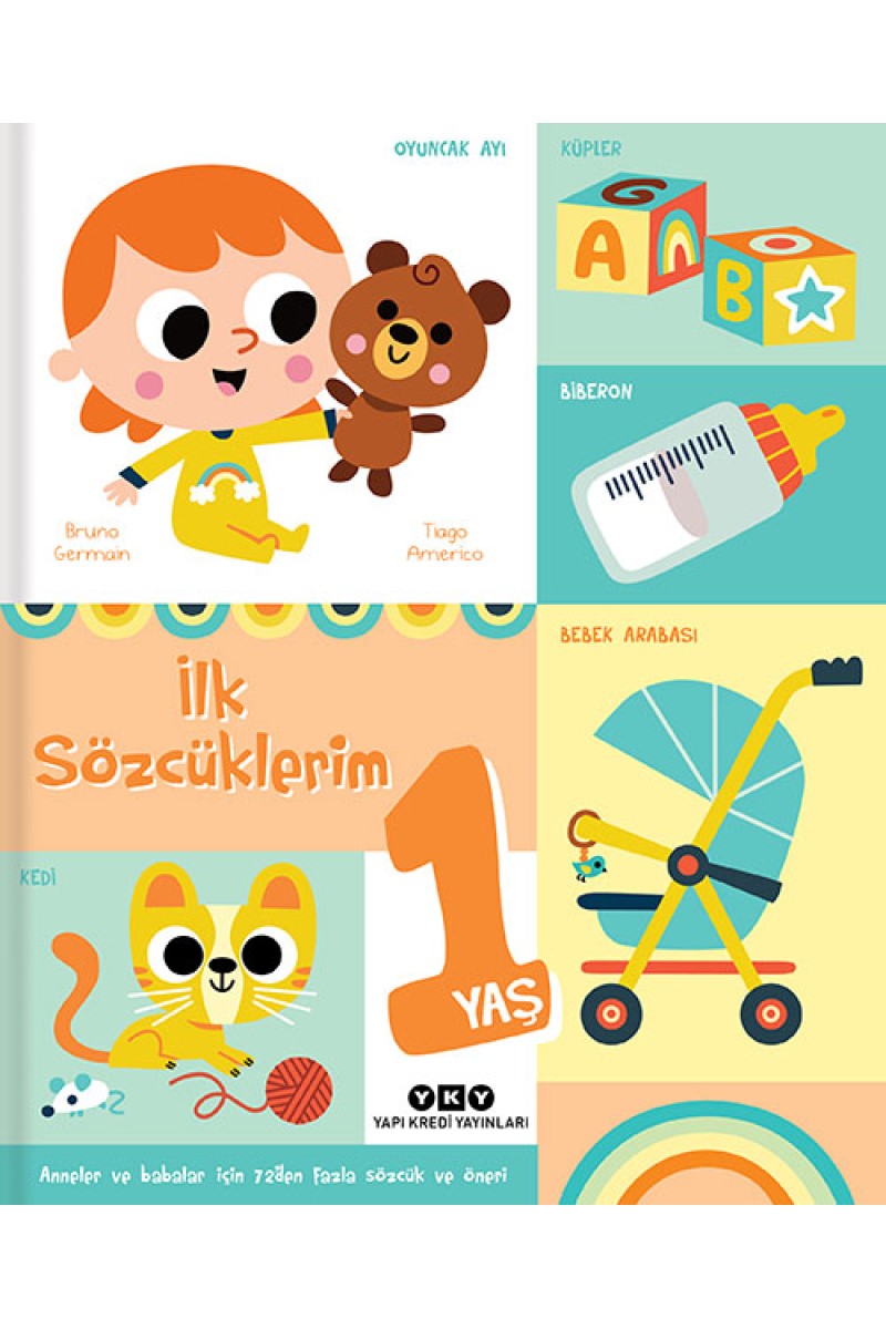 İlk Sözcüklerim 1 Yaş