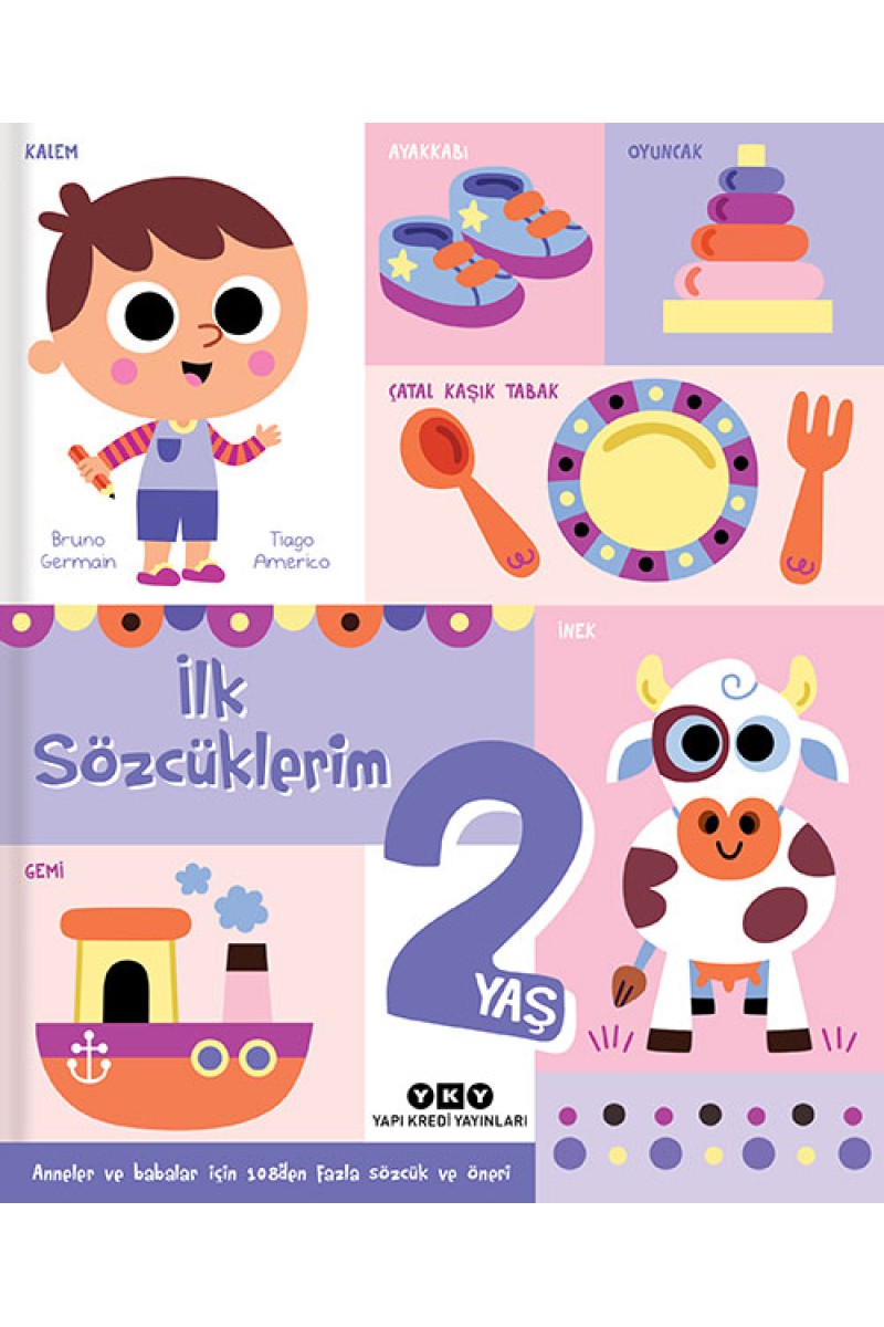 İlk Sözcüklerim 2 Yaş