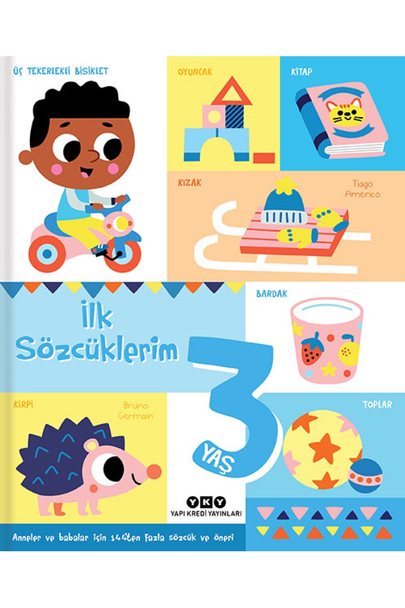 İlk Sözcüklerim 3 Yaş