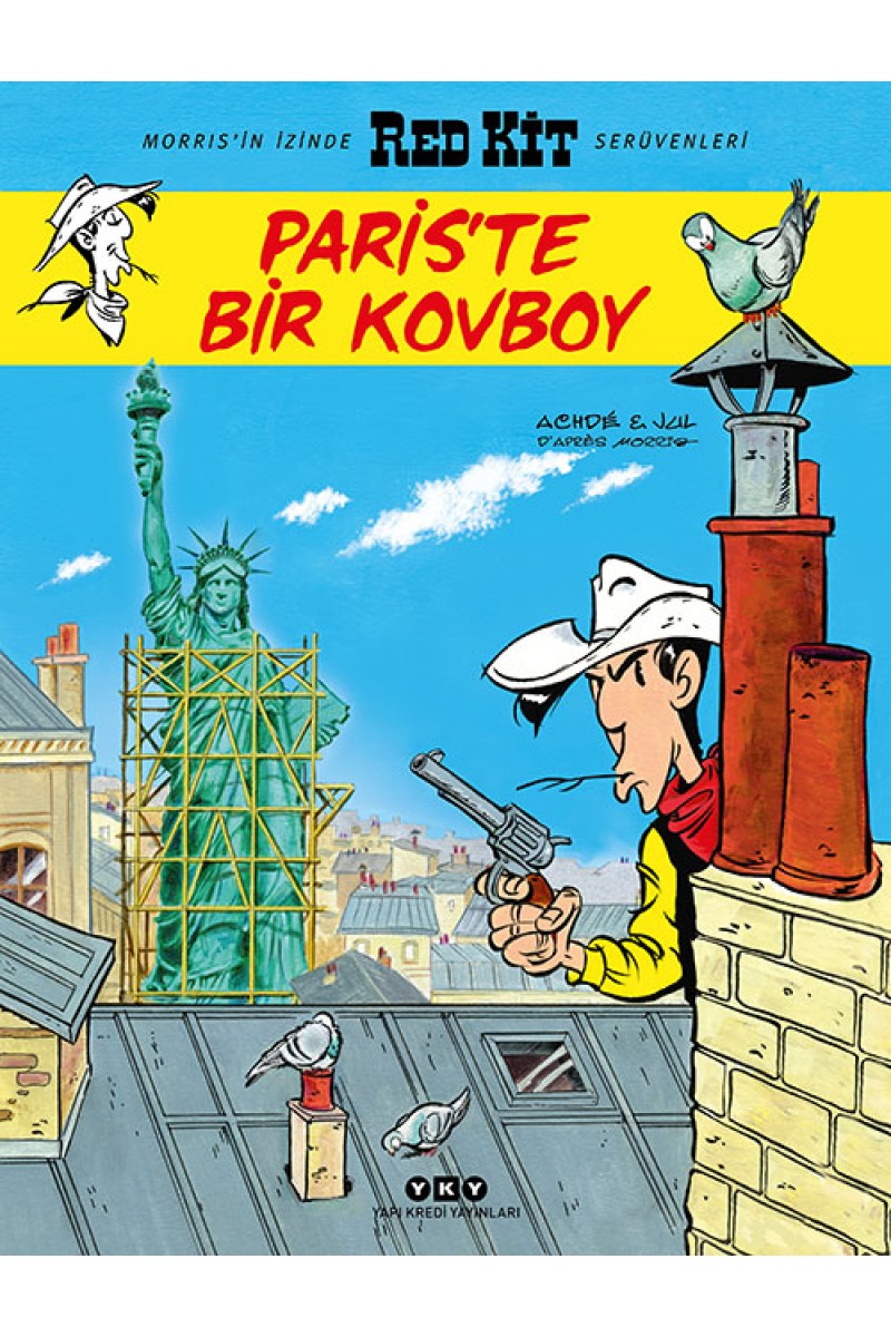 Paris’te Bir Kovboy - Red Kit 83