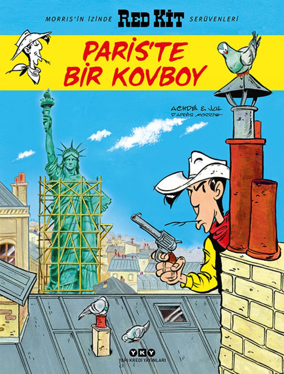 Paris’te Bir Kovboy - Red Kit 83