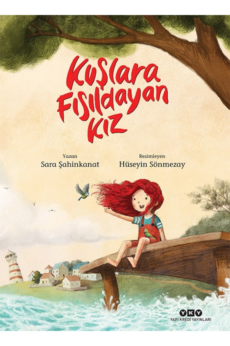 Kuşlara Fısıldayan Kız (Karton Kapak)