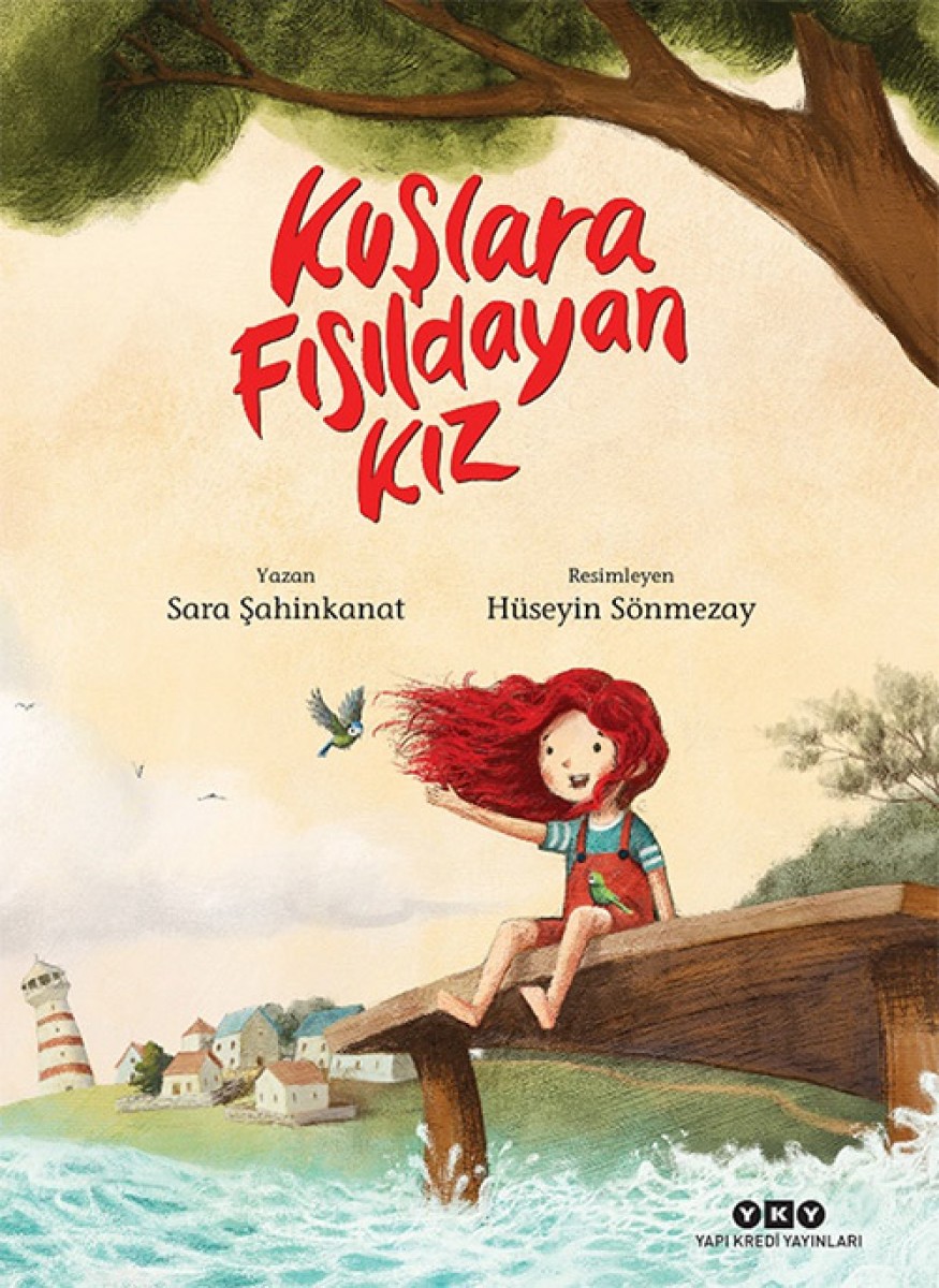 Kuşlara Fısıldayan Kız (Karton Kapak)