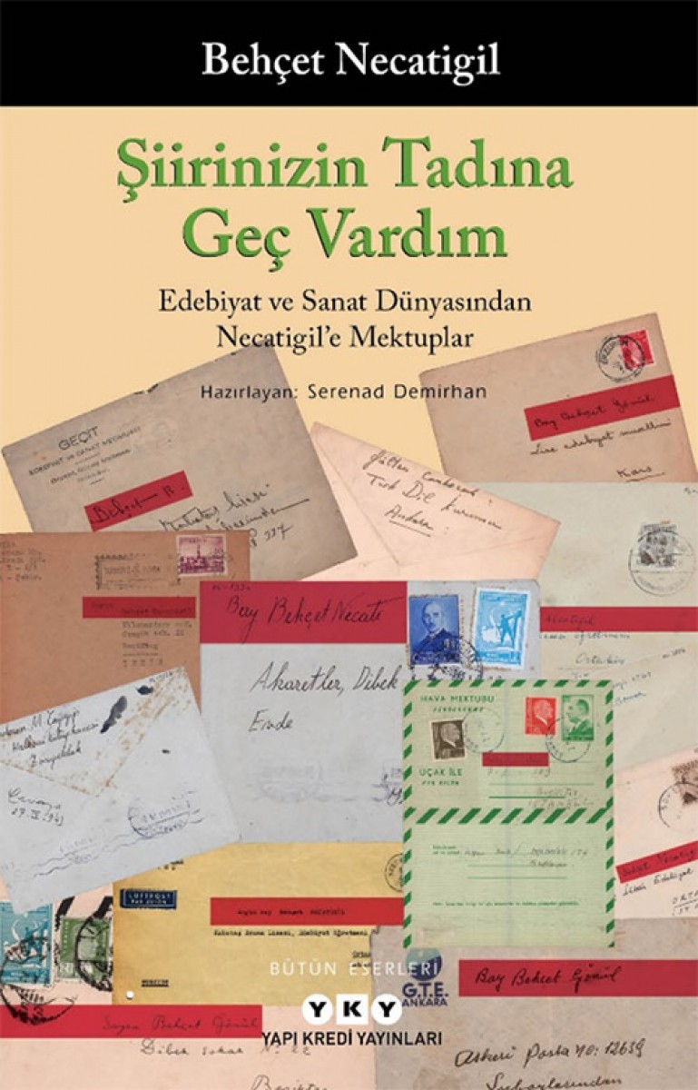 Şiirinizin Tadına Geç Vardım - Edebiyat ve Sanat Dünyasından Necatigil’e Mektuplar