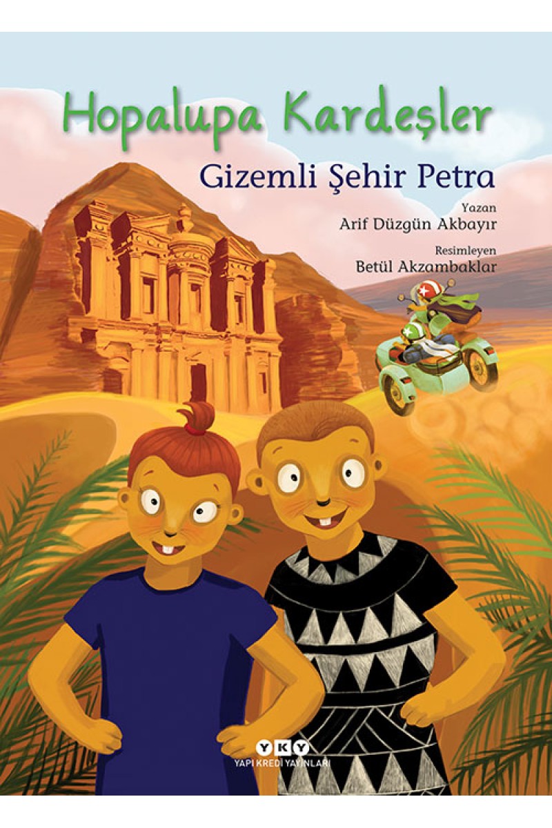 Hopalupa Kardeşler - Gizemli Şehir Petra