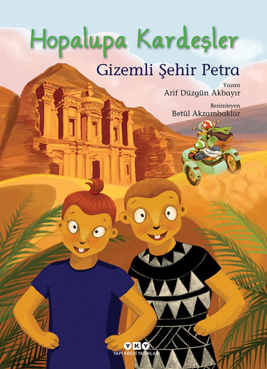 Hopalupa Kardeşler - Gizemli Şehir Petra