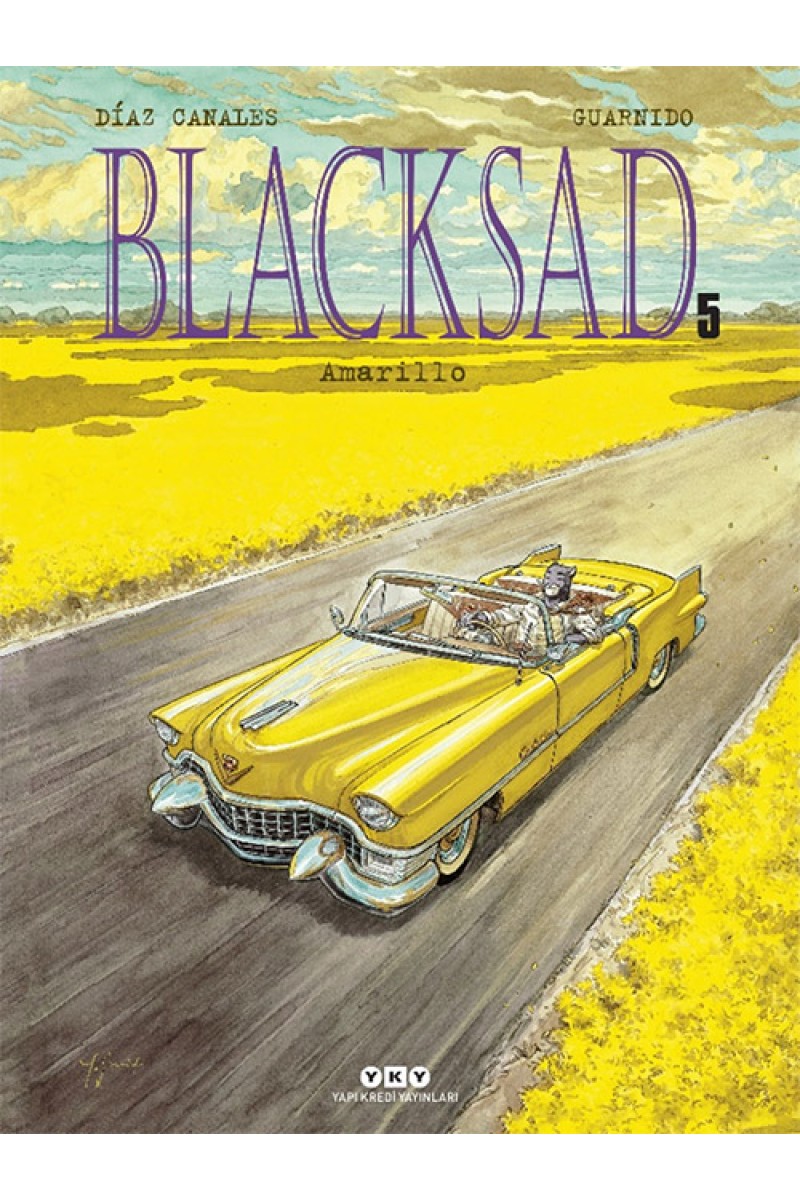 Blacksad 5 - Amarillo (Karton Kapak)